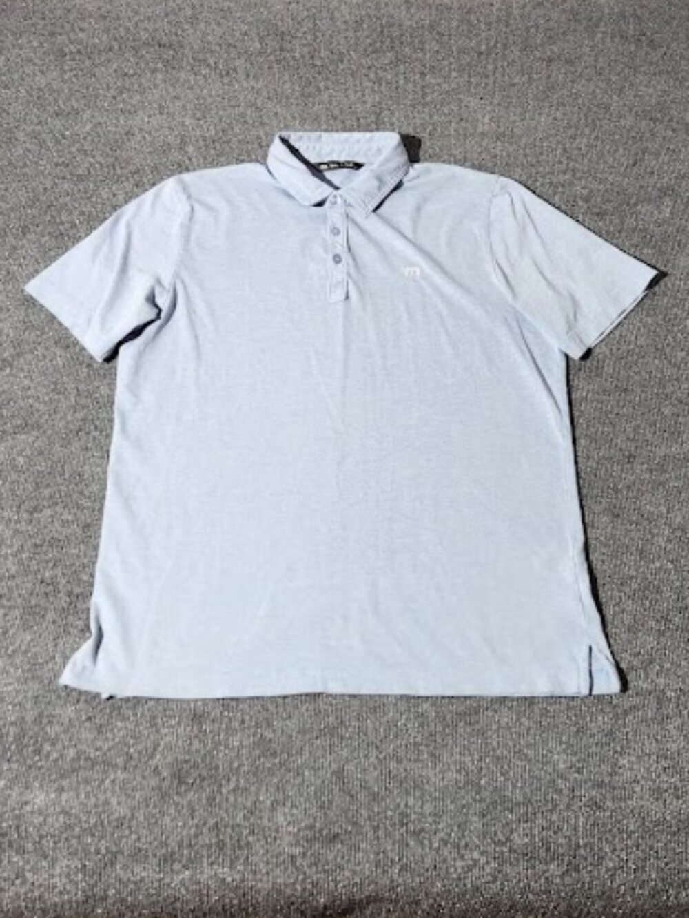 Travis Mathew Men's Short Sleeve Polo Shirt in size Large